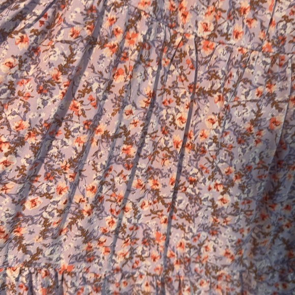 Spaghetti strap dress, old navy, floral patterned - Picture 3 of 4